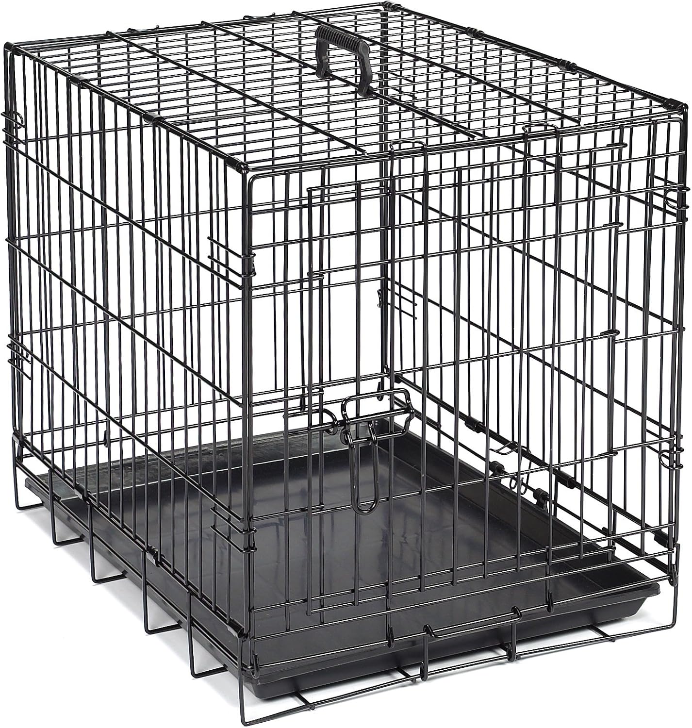 Crate Appeal Crates for Dogs, Strong, Durable, and Versatile; Foldable and Portable, constructed of Easy-Clean Epoxy-Coated Steel -…