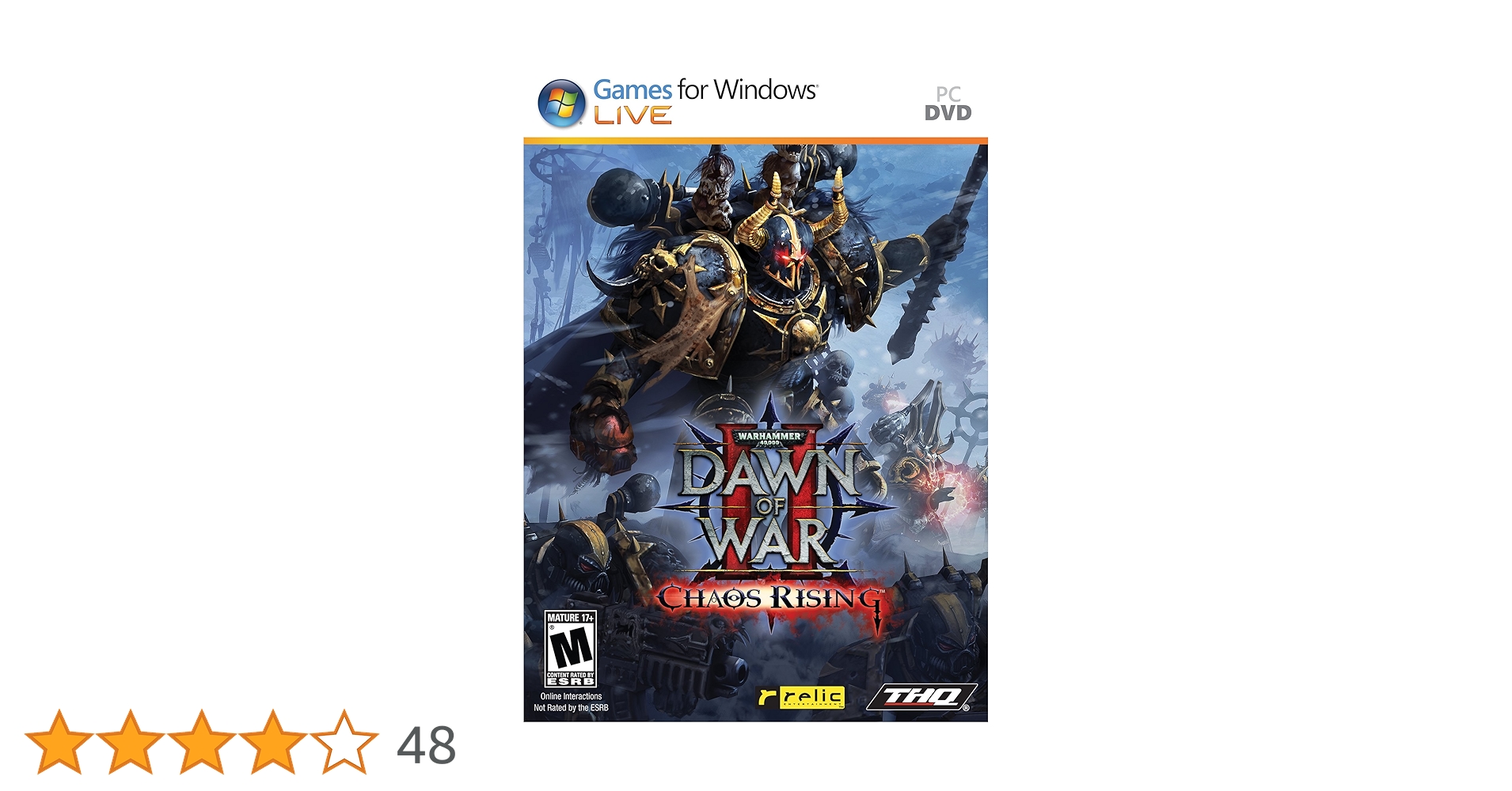Amazon.co.jp: Warhammer 40000: Dawn of War II: Chaos Rising
