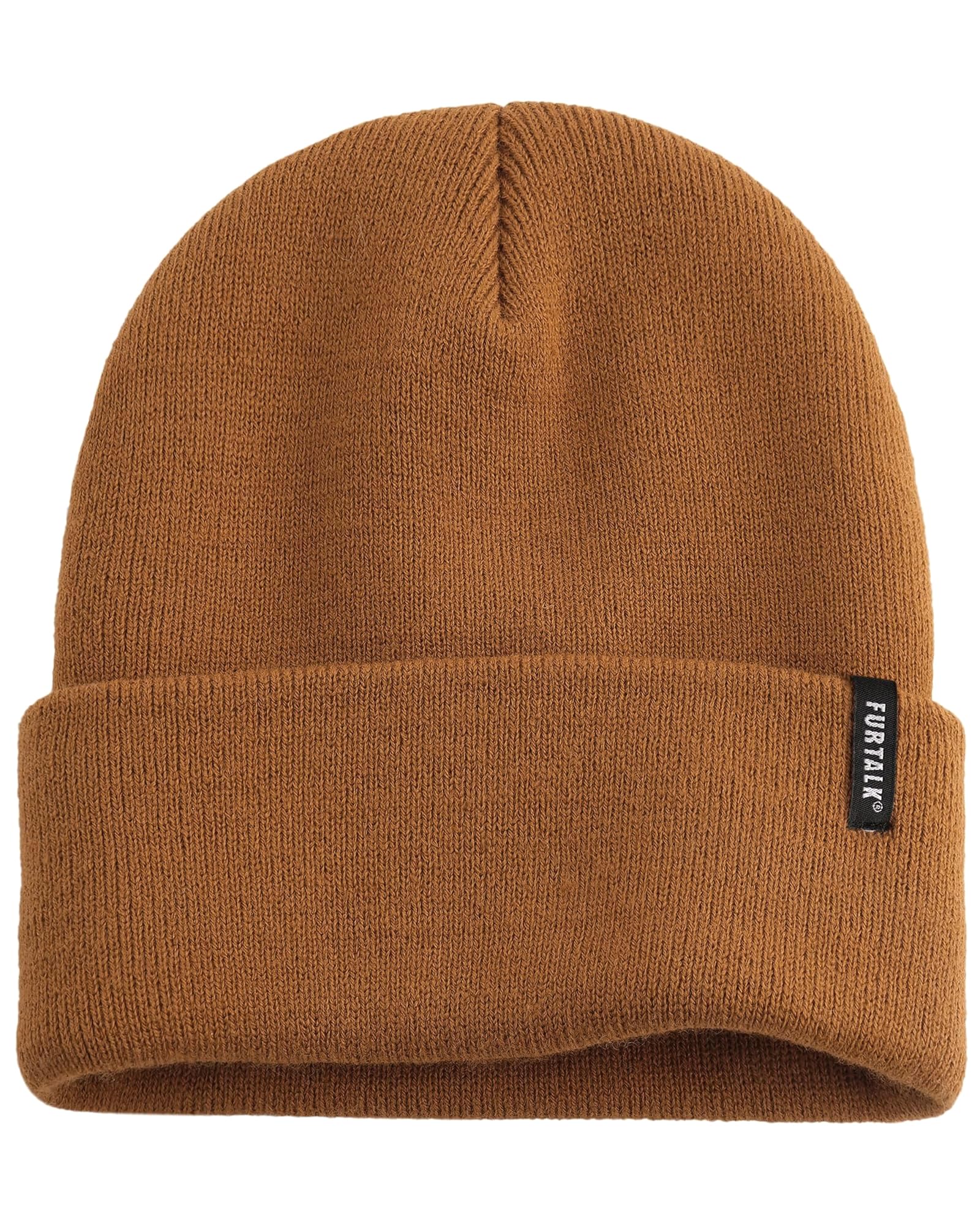 Beanie Hat for Men Women Winter Hats for Women Men Soft Warm Unisex Cuffed Beanie Knitted Skull Cap