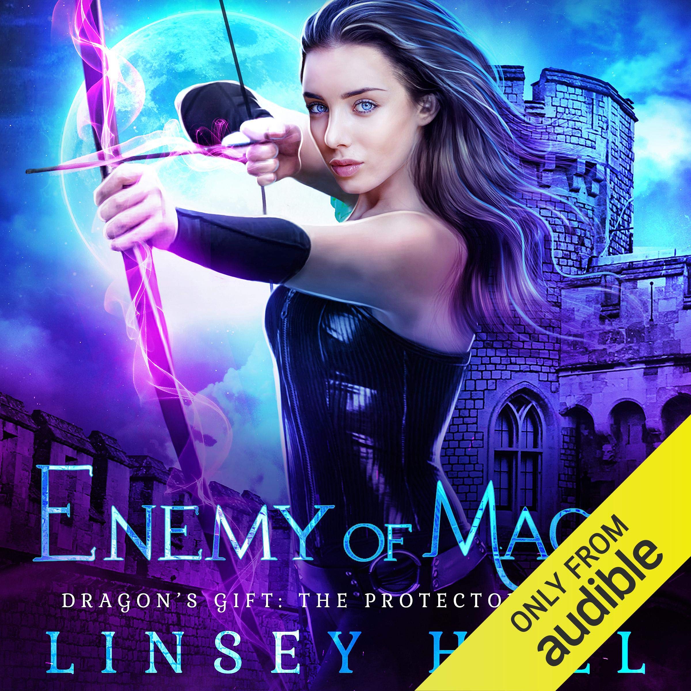 Cover art for Enemy of Magic