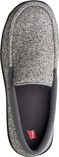 Miniatura 3 de Hanes ComfortSoft - Mocasines venecianos de punto de espuma viscoelástica para hombre para interiores y exteriores