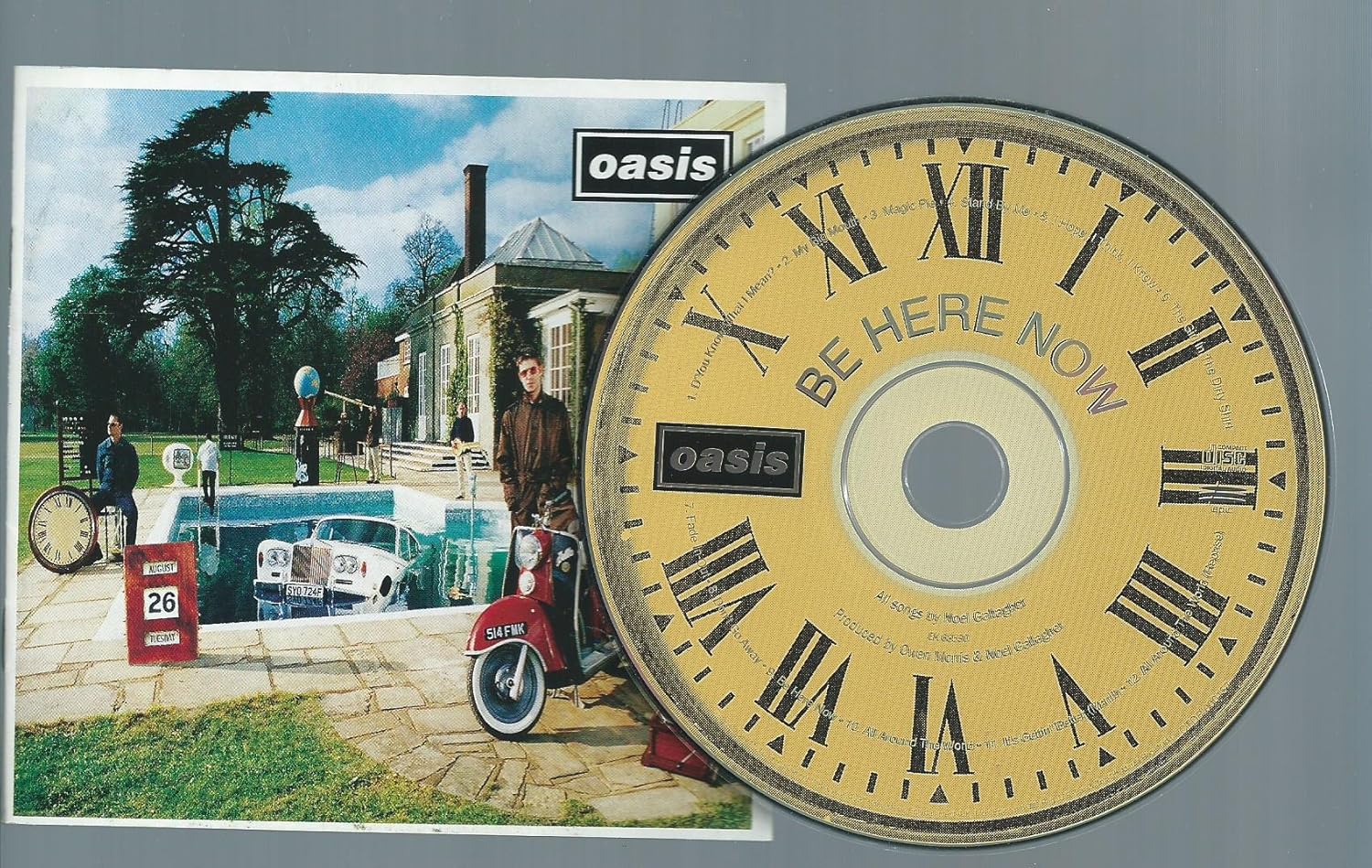 Be Here Now Oasis Amazon.de MusikCDs & Vinyl