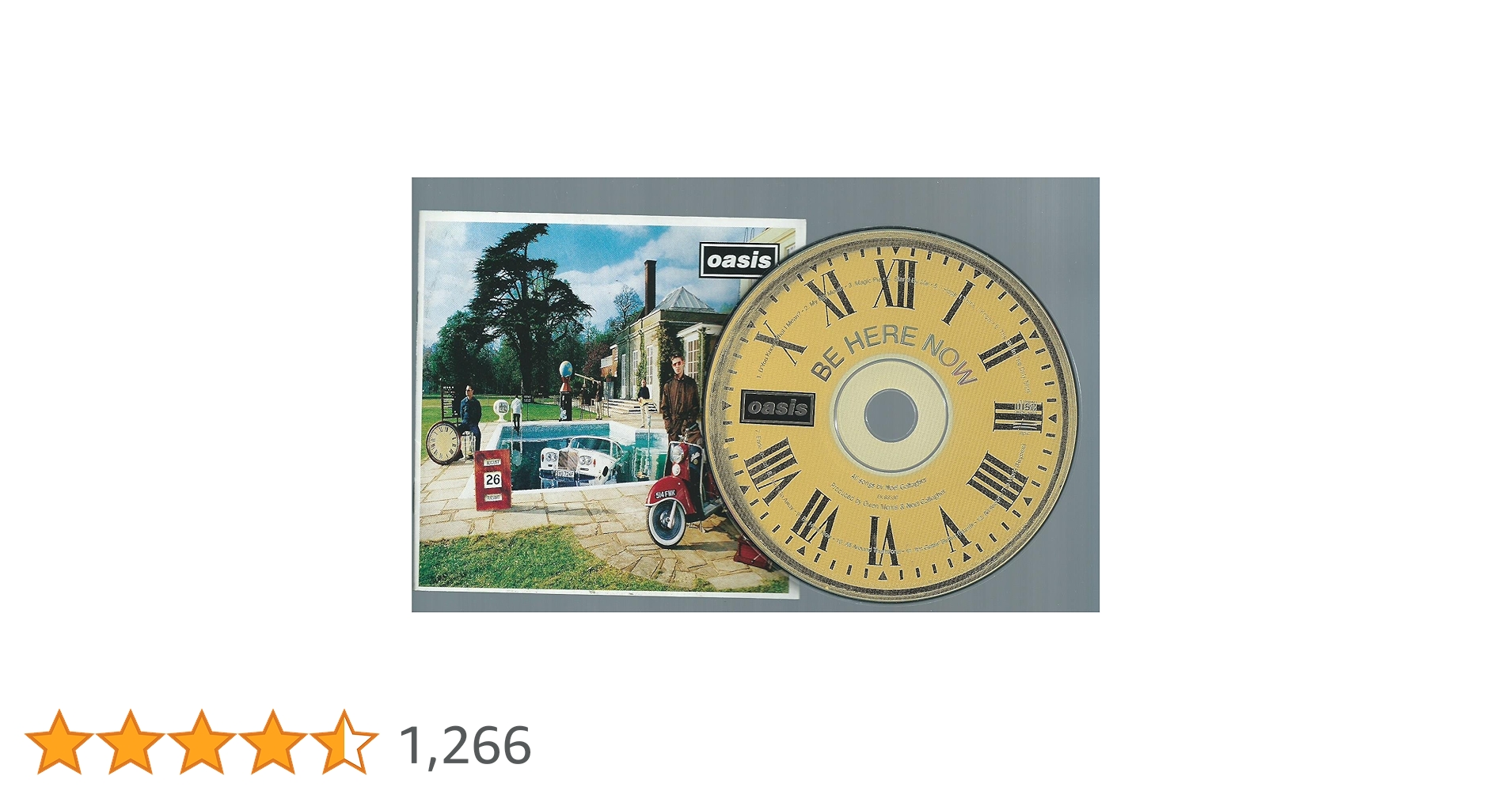 Amazon.co.jp: Be Here Now: ミュージック