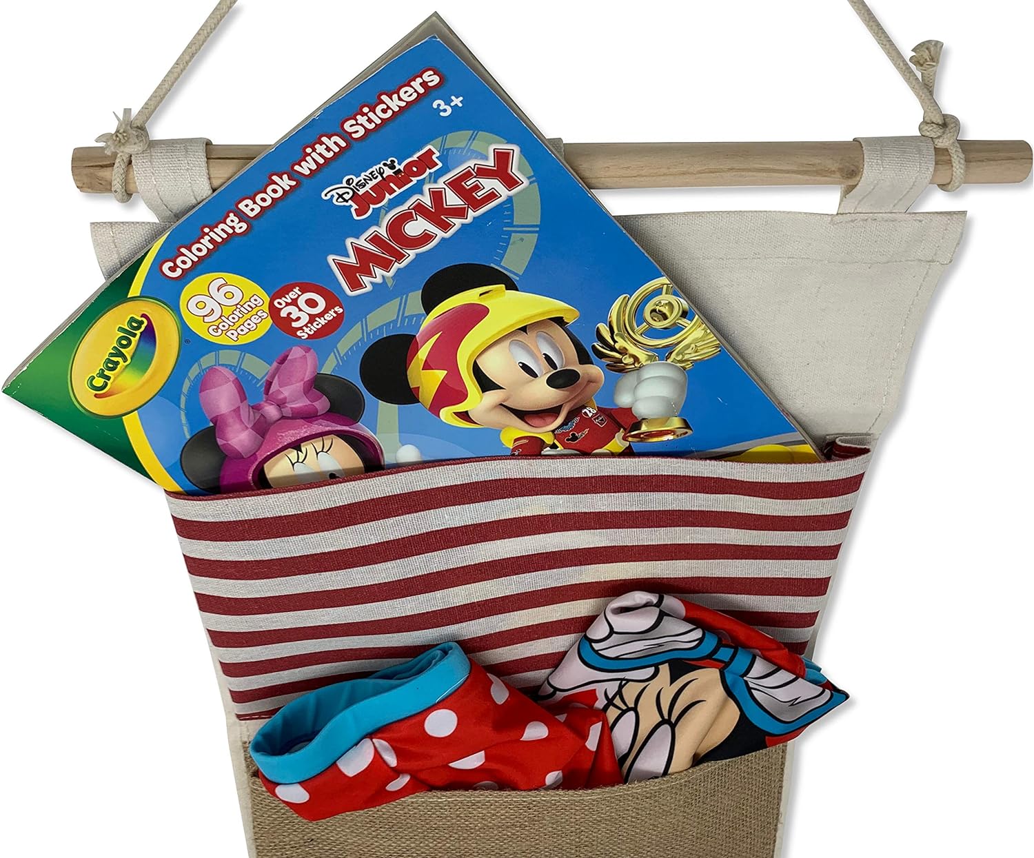 Cruise On Fish Extender Disney Cruise Gifts, 3-Pocket Hanging Organizer with Pockets, Fish Extender Hanger Fits Cabin Door, Ideal for Disney Cruise Line 2026 & 2027 - Image 6