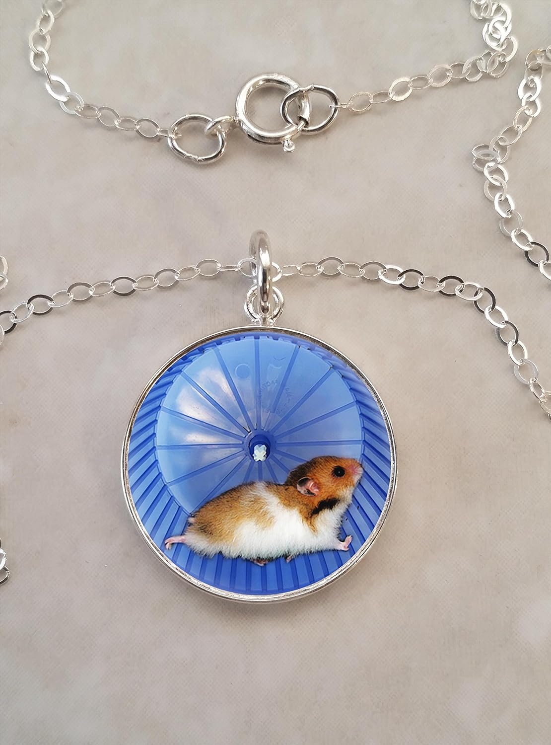 hamster necklace