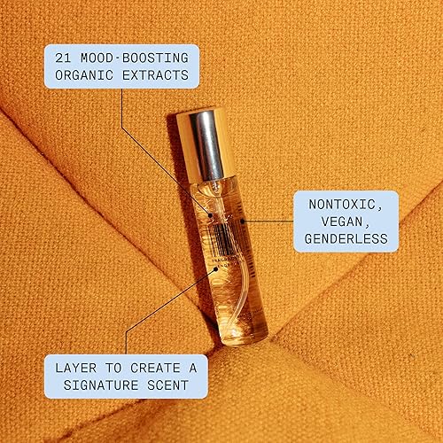 Miniatura 10 de DedCool - Espray de viaje Eau de Parfum vegano y sin género  Fragancia limpia y no tóxica para todos (rubio 03, 0.5 onzas líquidas  15 mL)