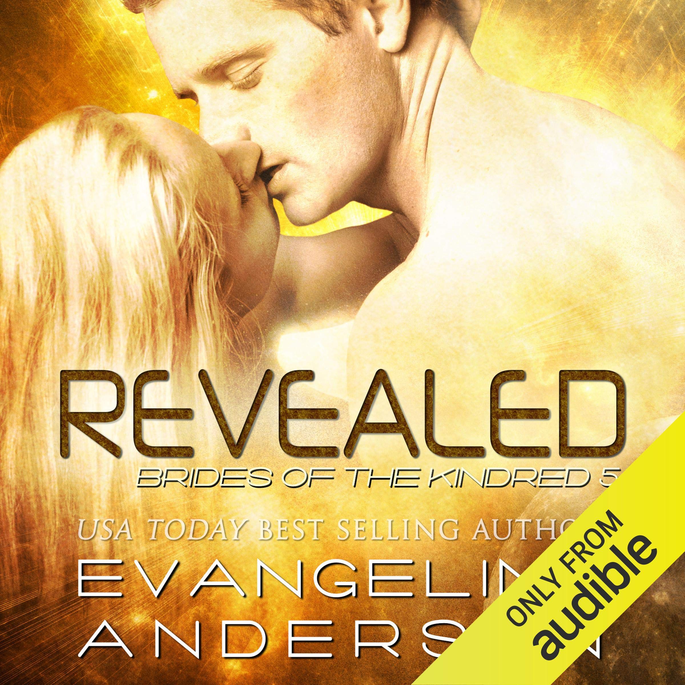 Cover art for Revealed: Brides of the Kindred, Volume 5