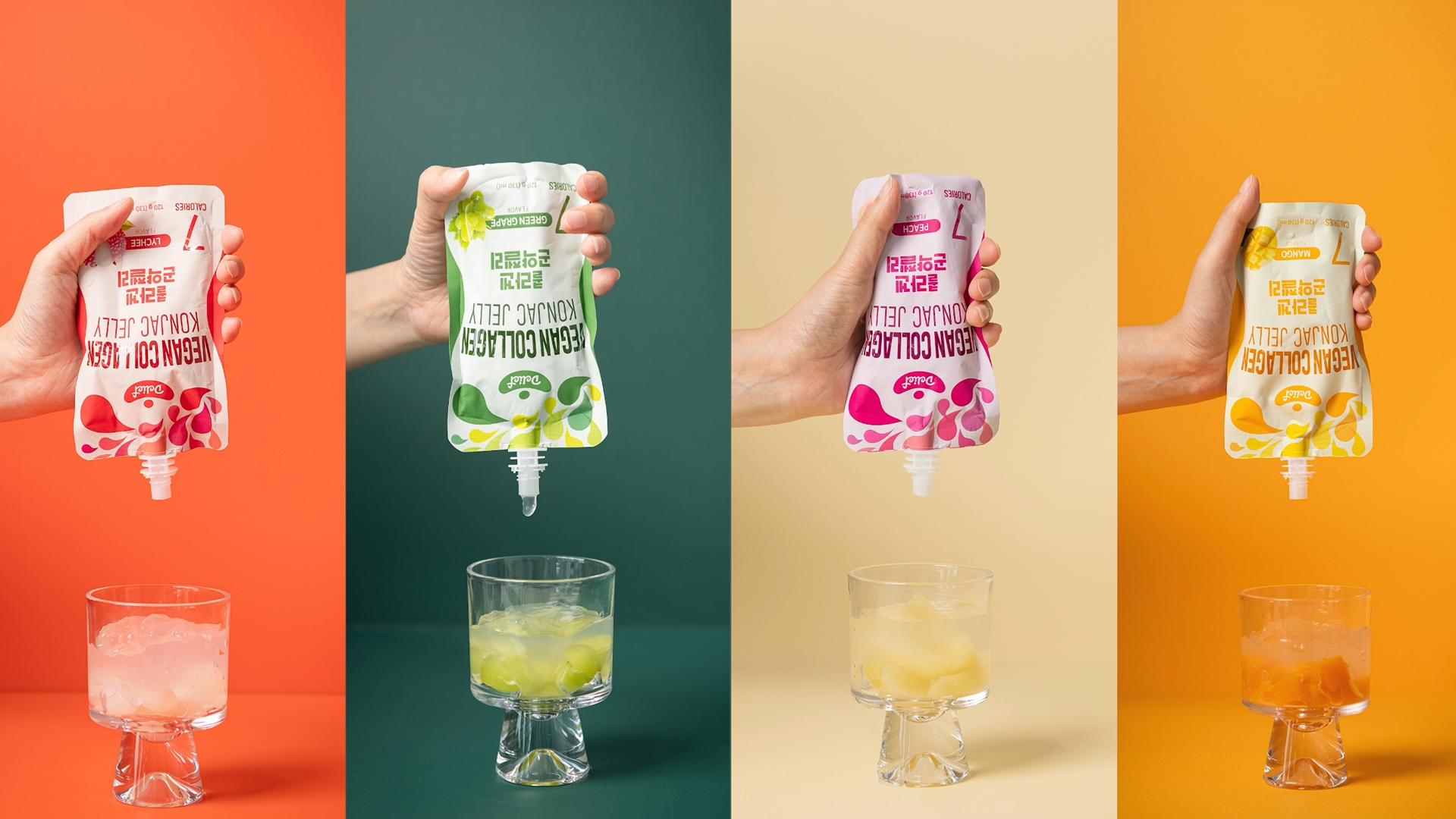 Amazon.com: DELIEF Vegan Collagen Konjac Jelly (Peach Flavor) 120g