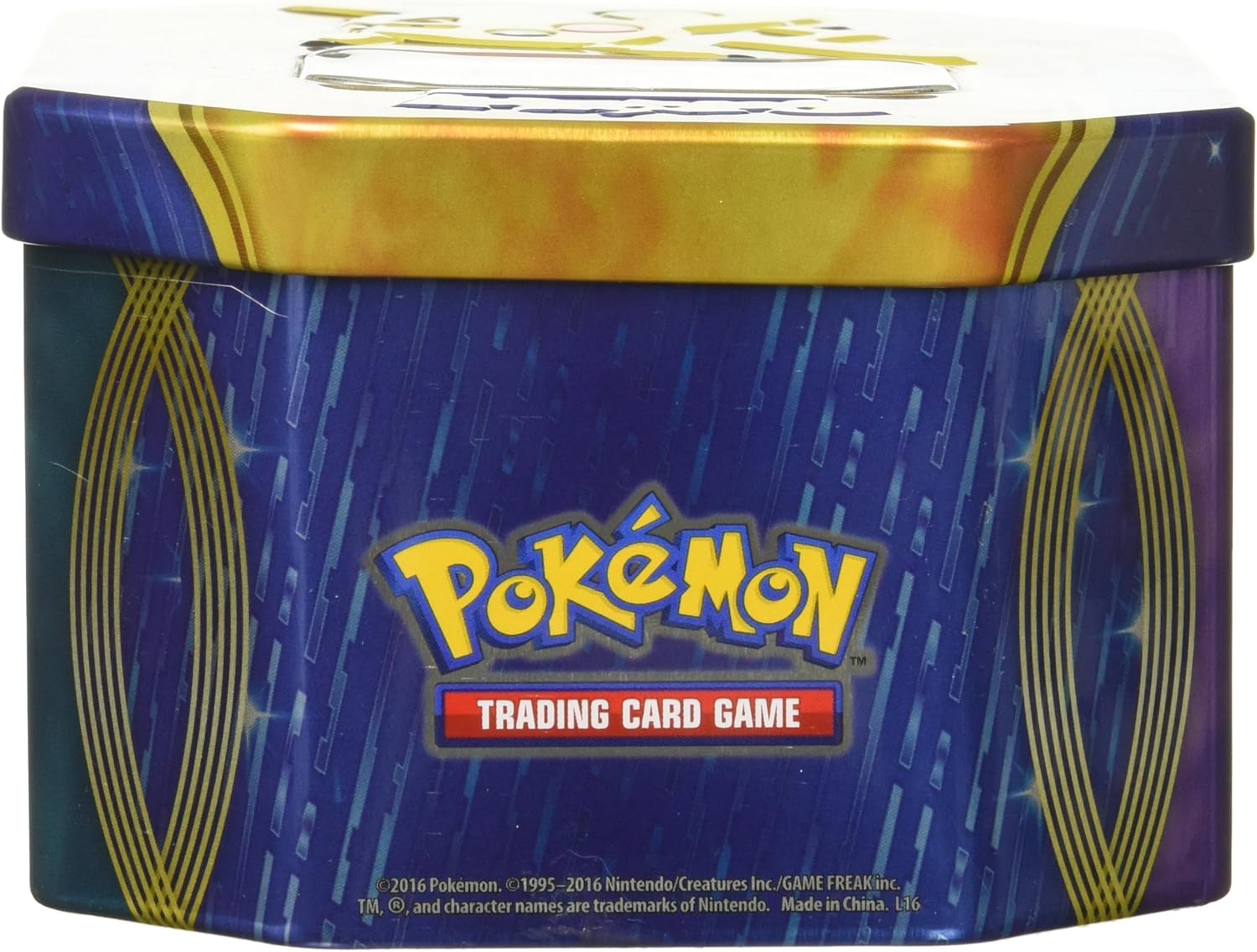Pokemon TCG: Fall Battle Heart Tin Pikachu EX