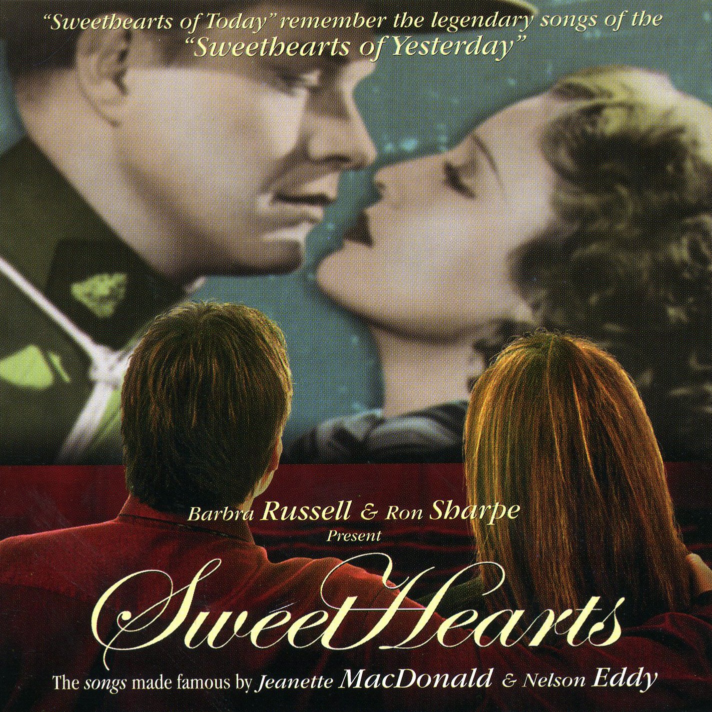 Sweethearts: The Songs Made Famous By Jeanette MacDonald and Nelson Eddy [Audio CD] Various Artists