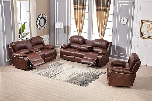 betsy furniture reclining leather loveseat