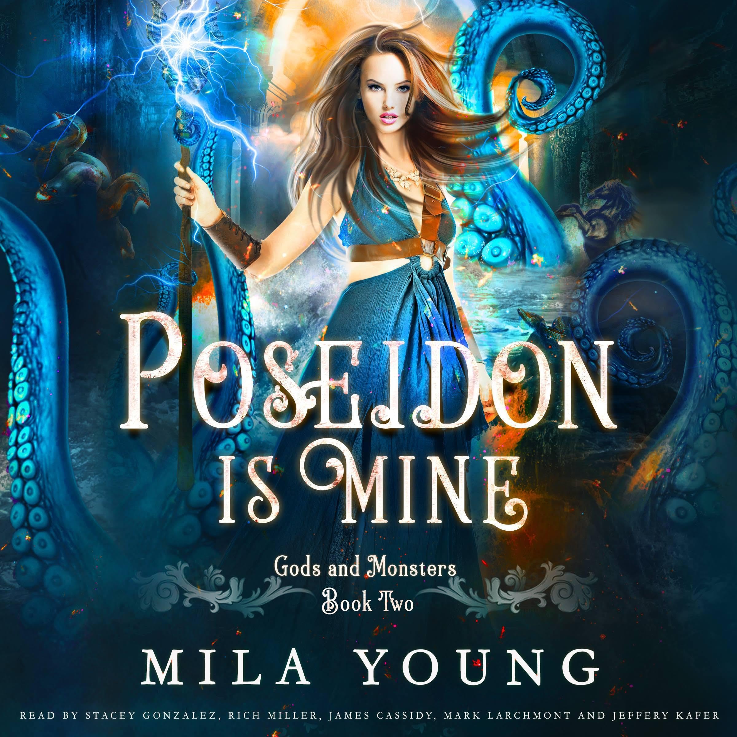 Poseidon Is Mine: Paranormal Romance Reverse Harem