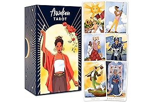 RYVE Awaken Tarot Deck: Unveil Divine Wisdom and Craft Your Destiny