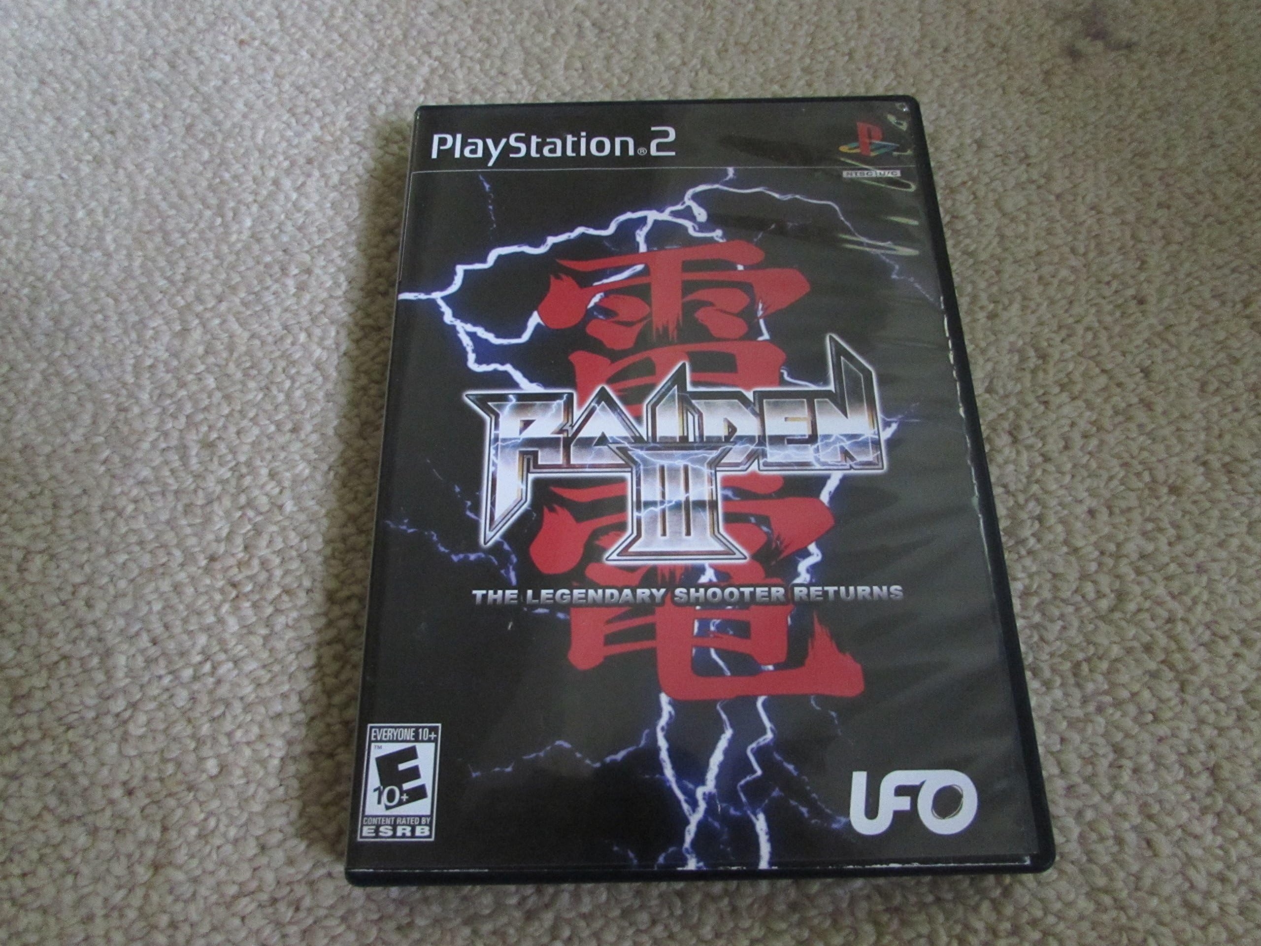Raiden 3 - PlayStation 2