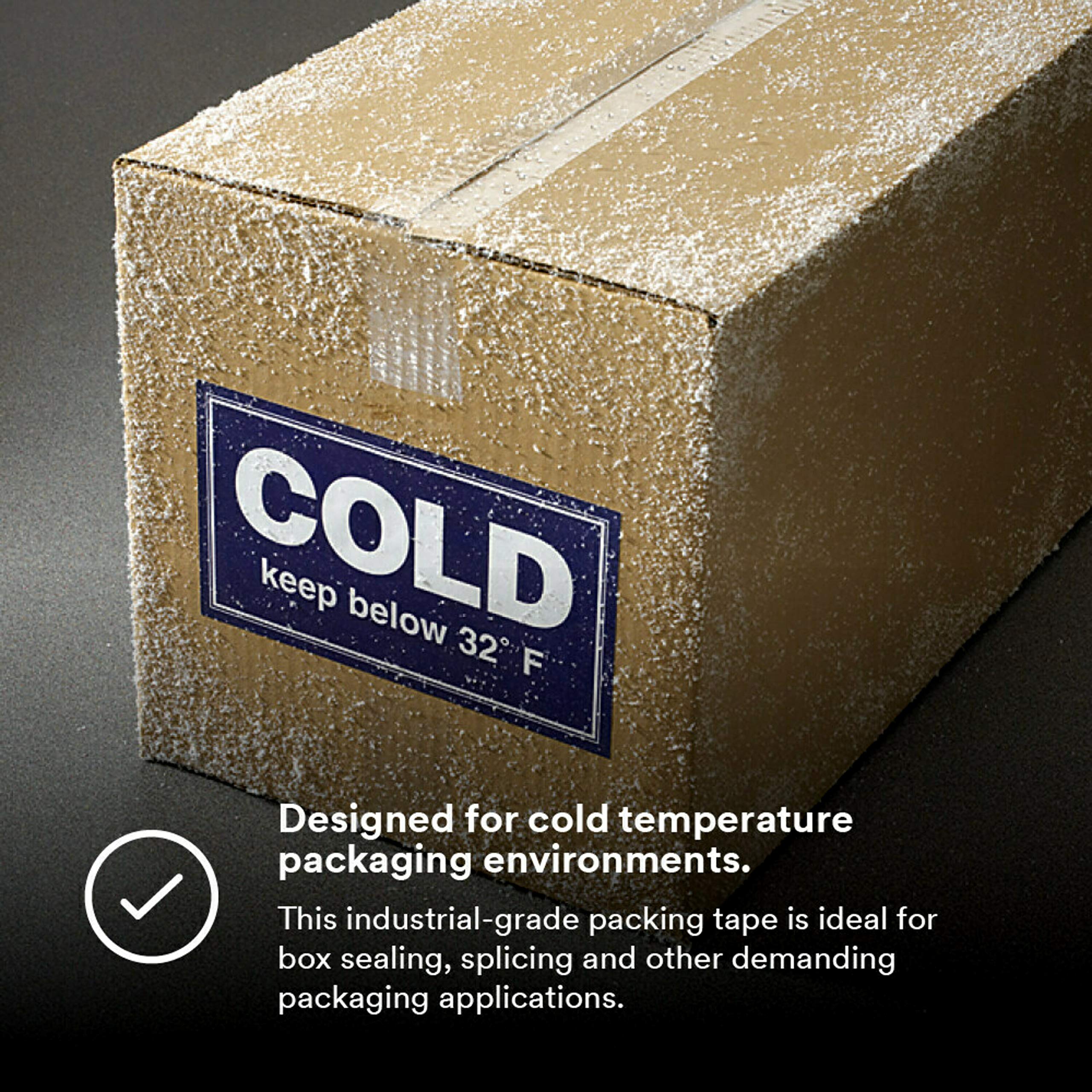 Carton Sealing Tape Acrylic Solvent Based Adhesive (36XX) (3.6 mil, 2.0'' (48mm), 55 yds, Clear)