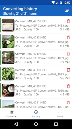 HEIC/HEIF/AVIF to JPEG, PNG Converter - Keep metadata