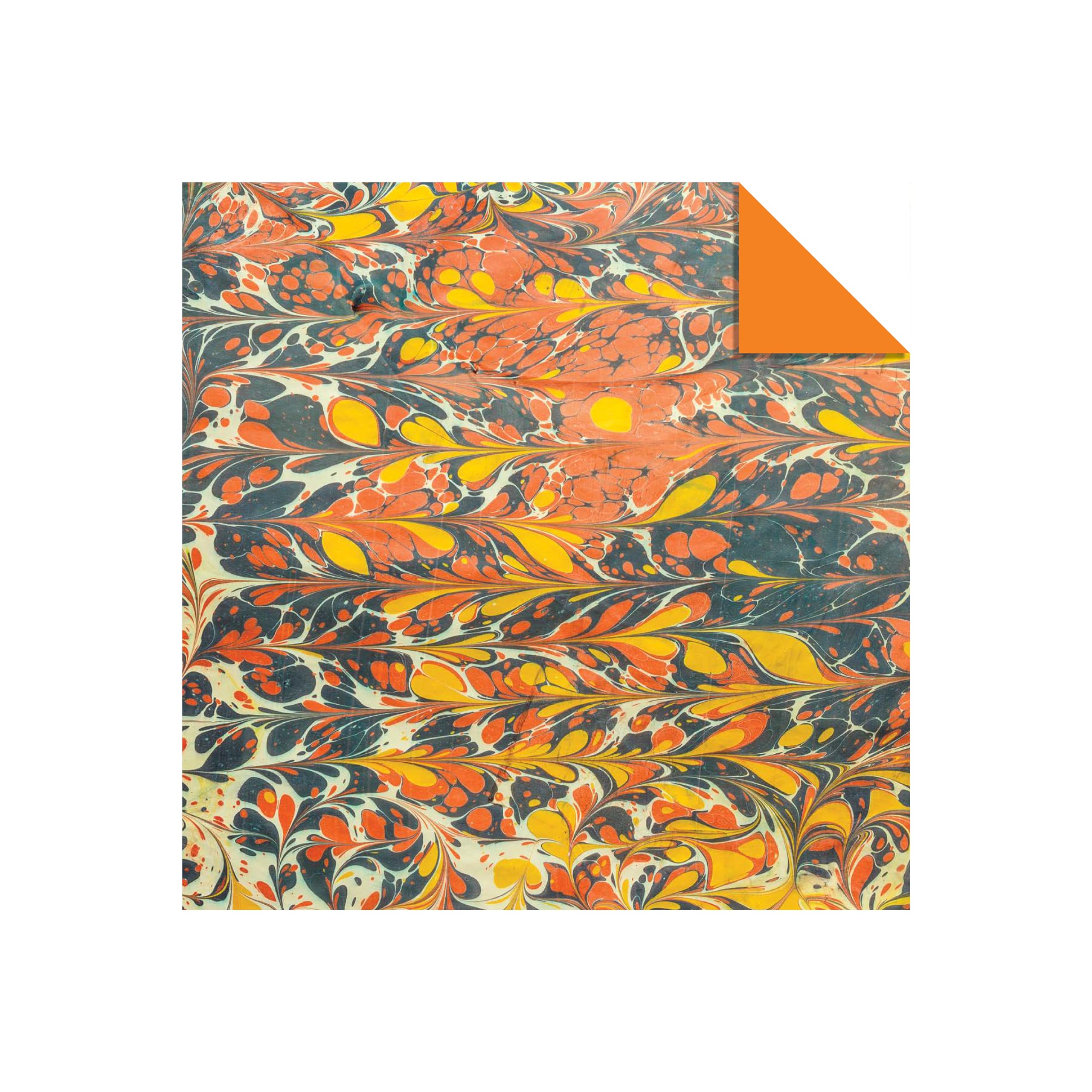 Origami Paper 500 sheets Marbled Patterns 4" (10 cm)