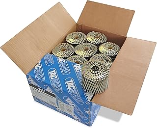 Tacwise 0433 Extra Galvanised Flat Top Coil N...,