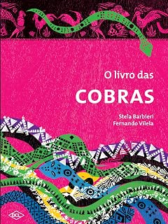 Capa do livro O Livro das Cobras
