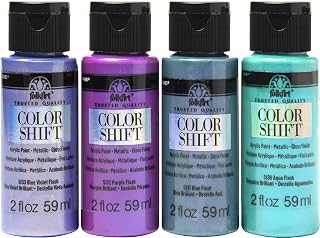 Color Shift Paint, 4 Pack, 2 Fl Oz (Pack of 1)