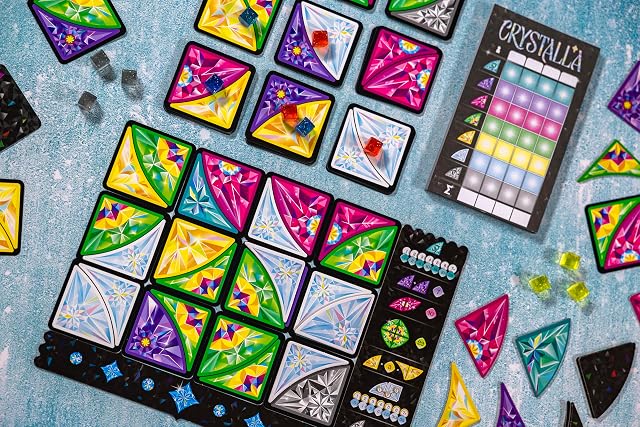 Foto 5 de 7 de Schmidt Juegos 49471 Crystalla - Juego Familiar de táctica