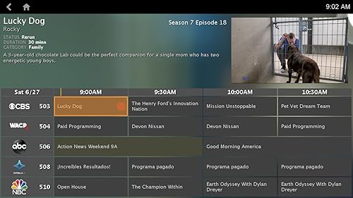 SageTV Andriod Client