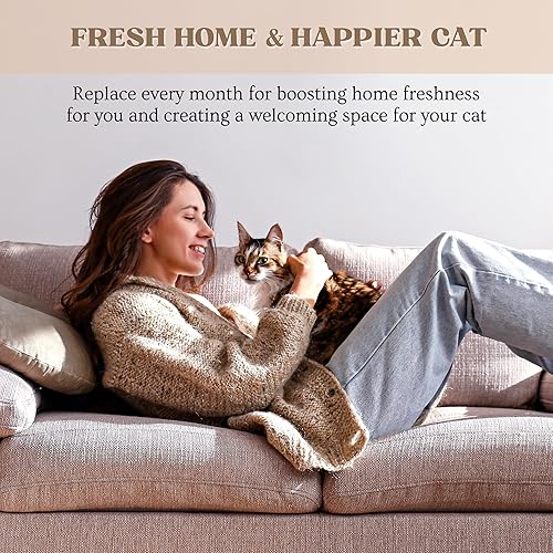 Miniatura 5 de Paquete de 6 filtros de repuesto para robot de arena 4, filtros de carbón activado para caja de arena, filtros de carbón para caja de arena de