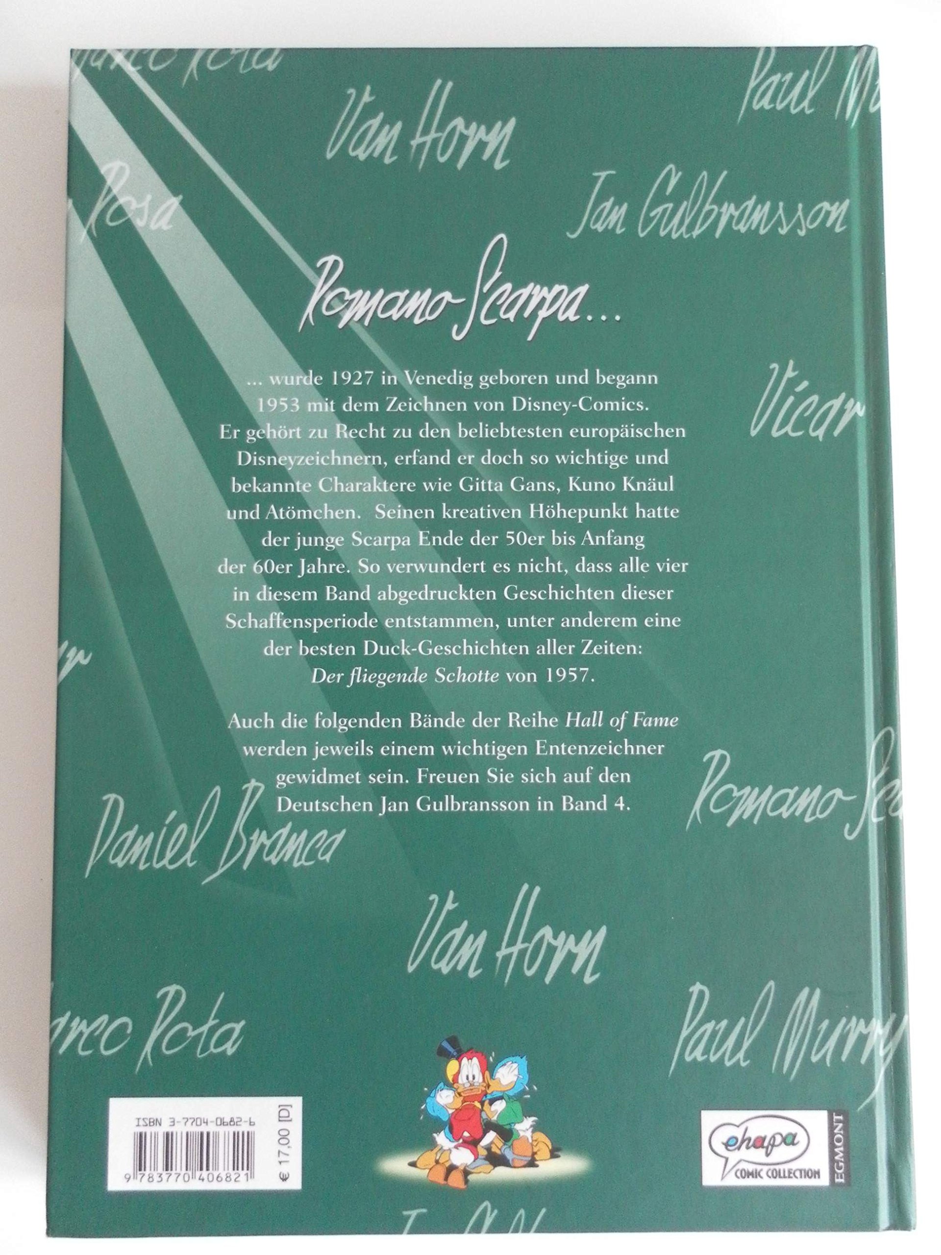 Disney: Hall of Fame 03 - Romano Scarpa