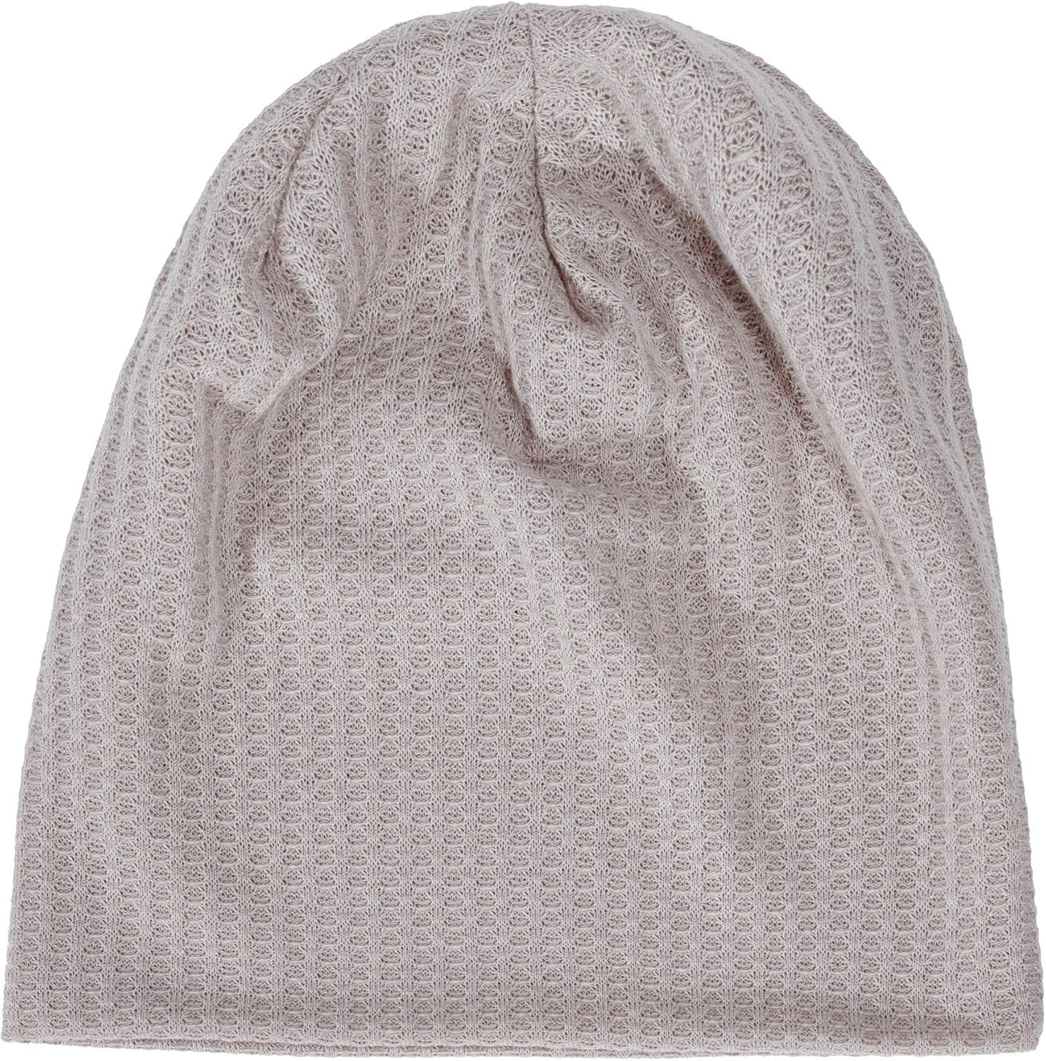 ZLYC Women Fashion Knit Slouchy Beanie Hat Thin Stretch Skull Caps - Image 4