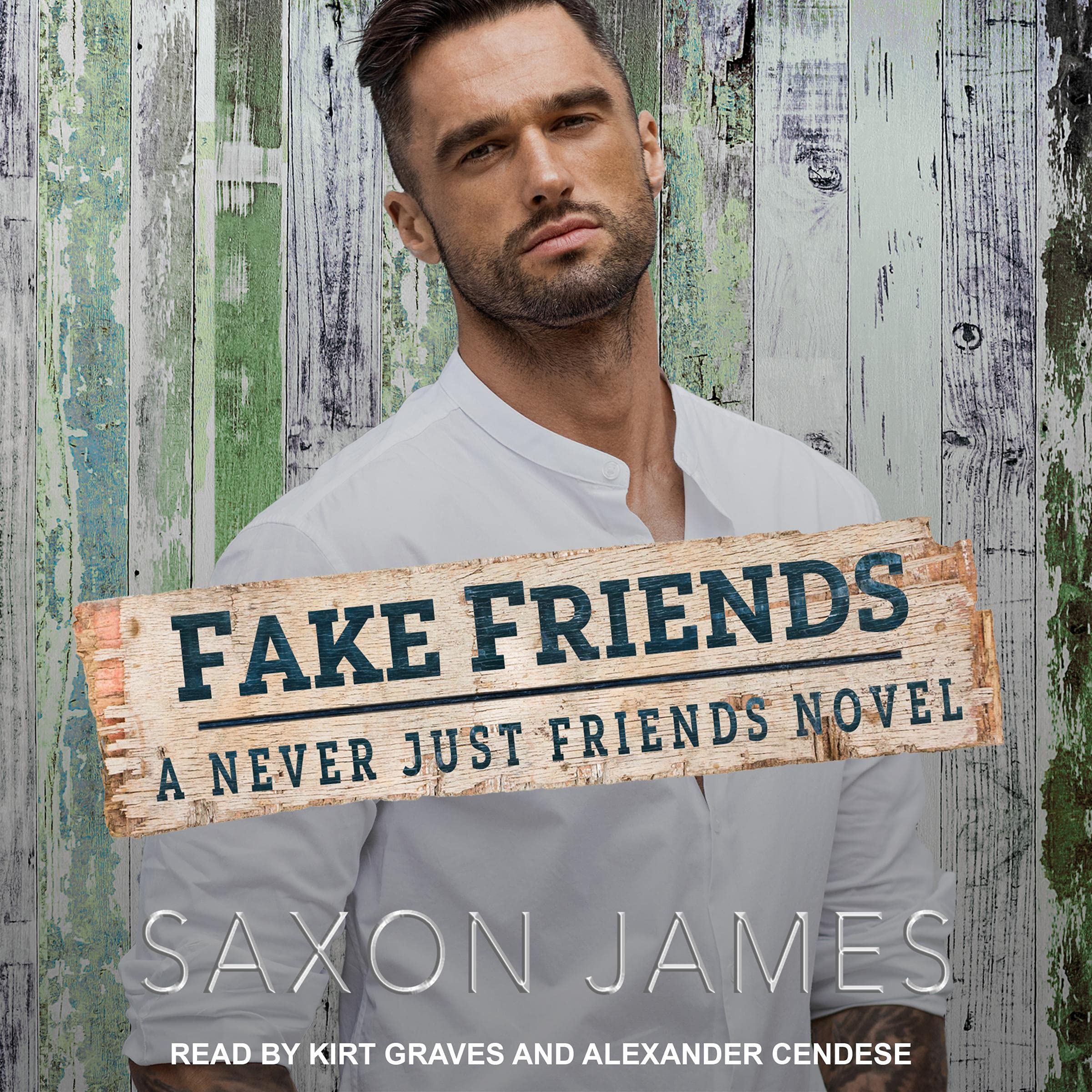 Cover art for Fake Friends