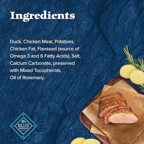 Miniatura 5 de Blue Buffalo Wilderness Trail Treats - Galletas crujientes para perros con alto contenido en proteínas sin granos, receta de pato, caja de 36 onzas