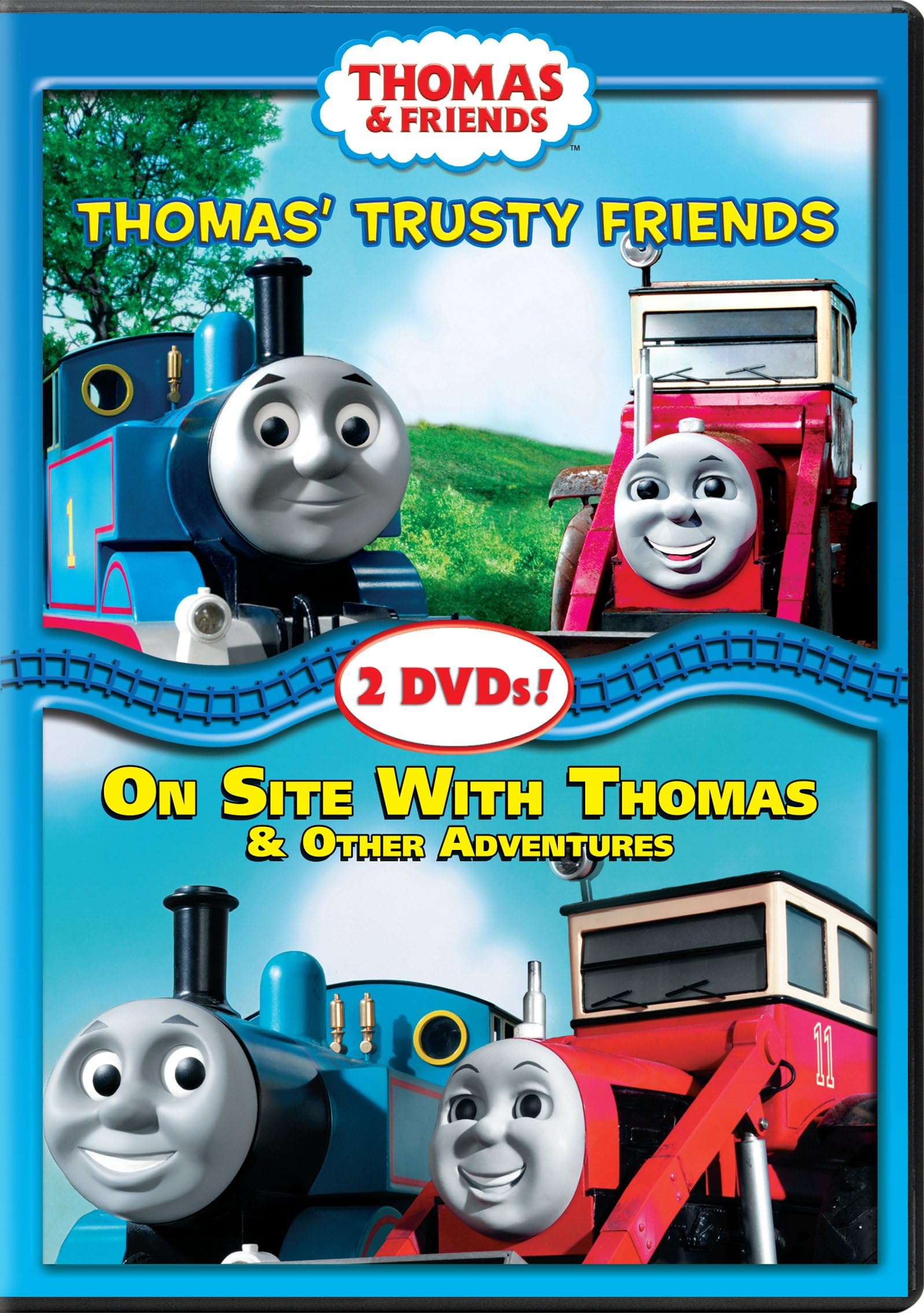 Thomas & Friends: Thomas' Trusty Friends / On Site with Thomas Double Feature