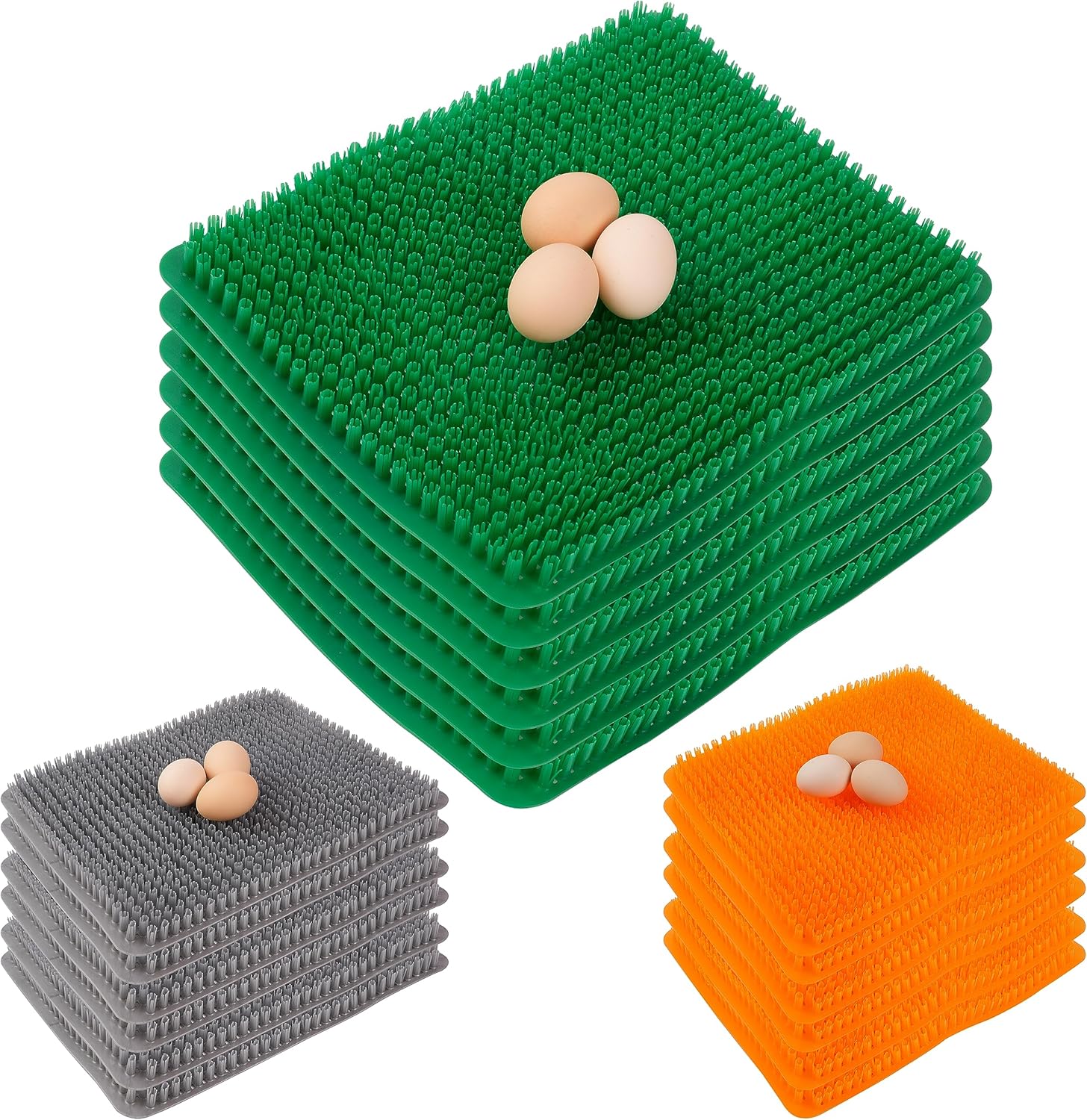 Chicken Nesting Pads, Washable Nesting Box Pads for