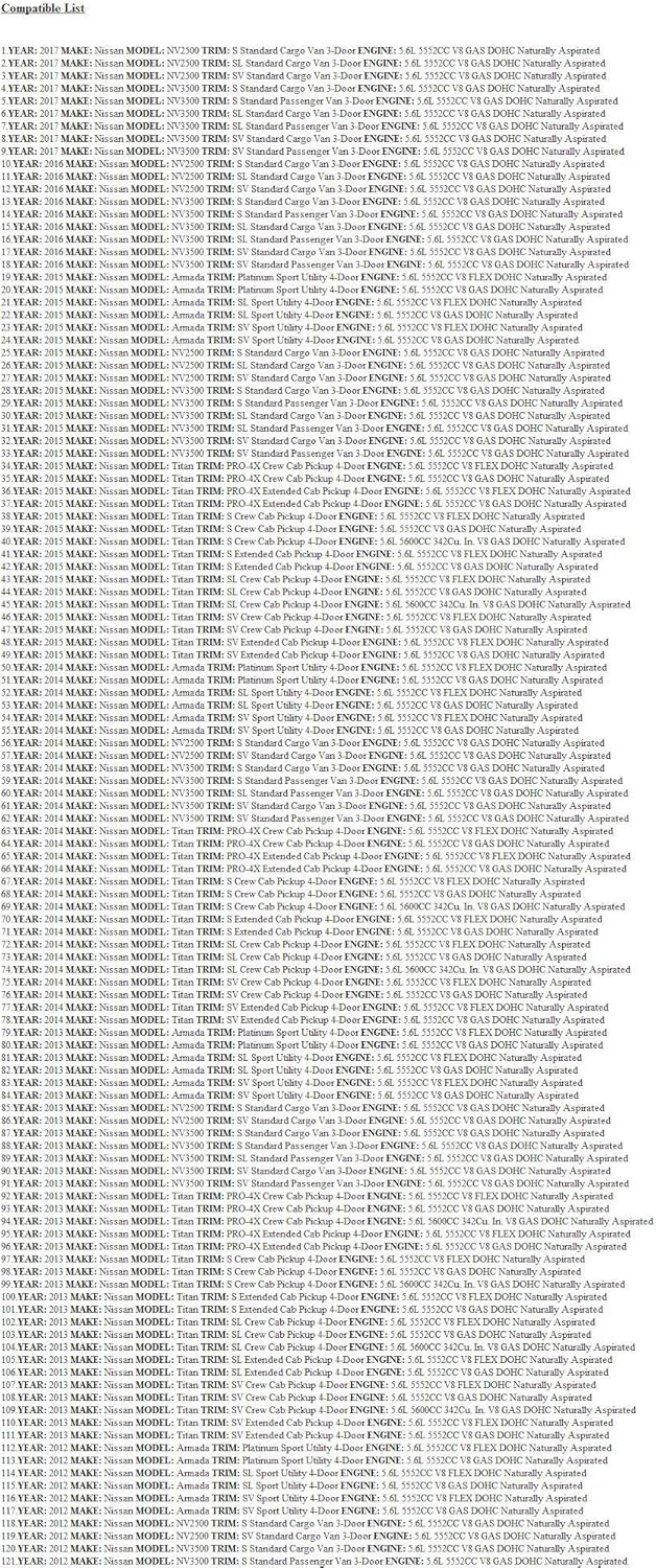 Nissan 21047-7S000 Hose-Water