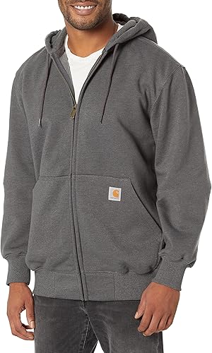 Carhartt Men's Rain Defender Loose Fit Heavyweight Full-Zip Sweatshirt