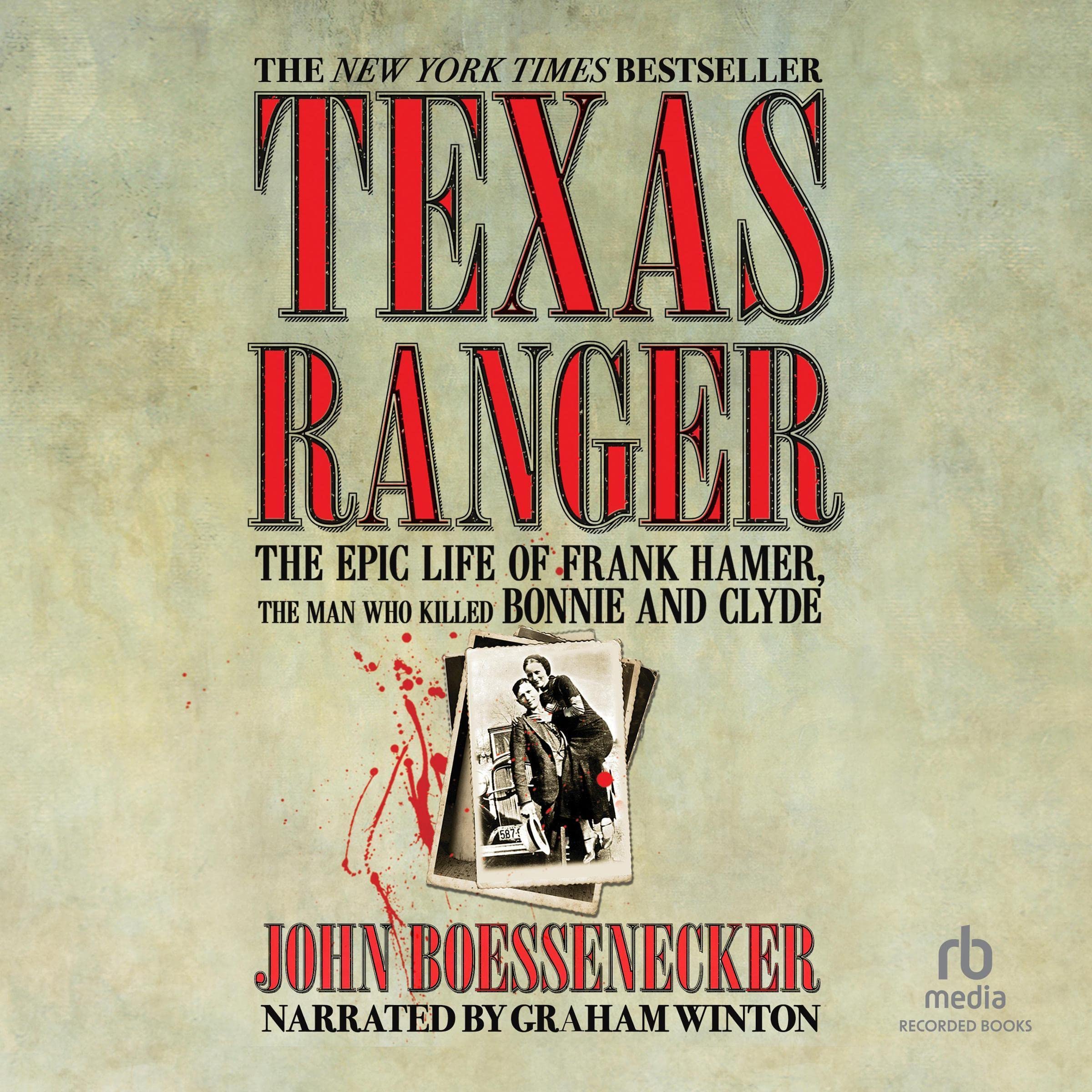 Cover art for Texas Ranger