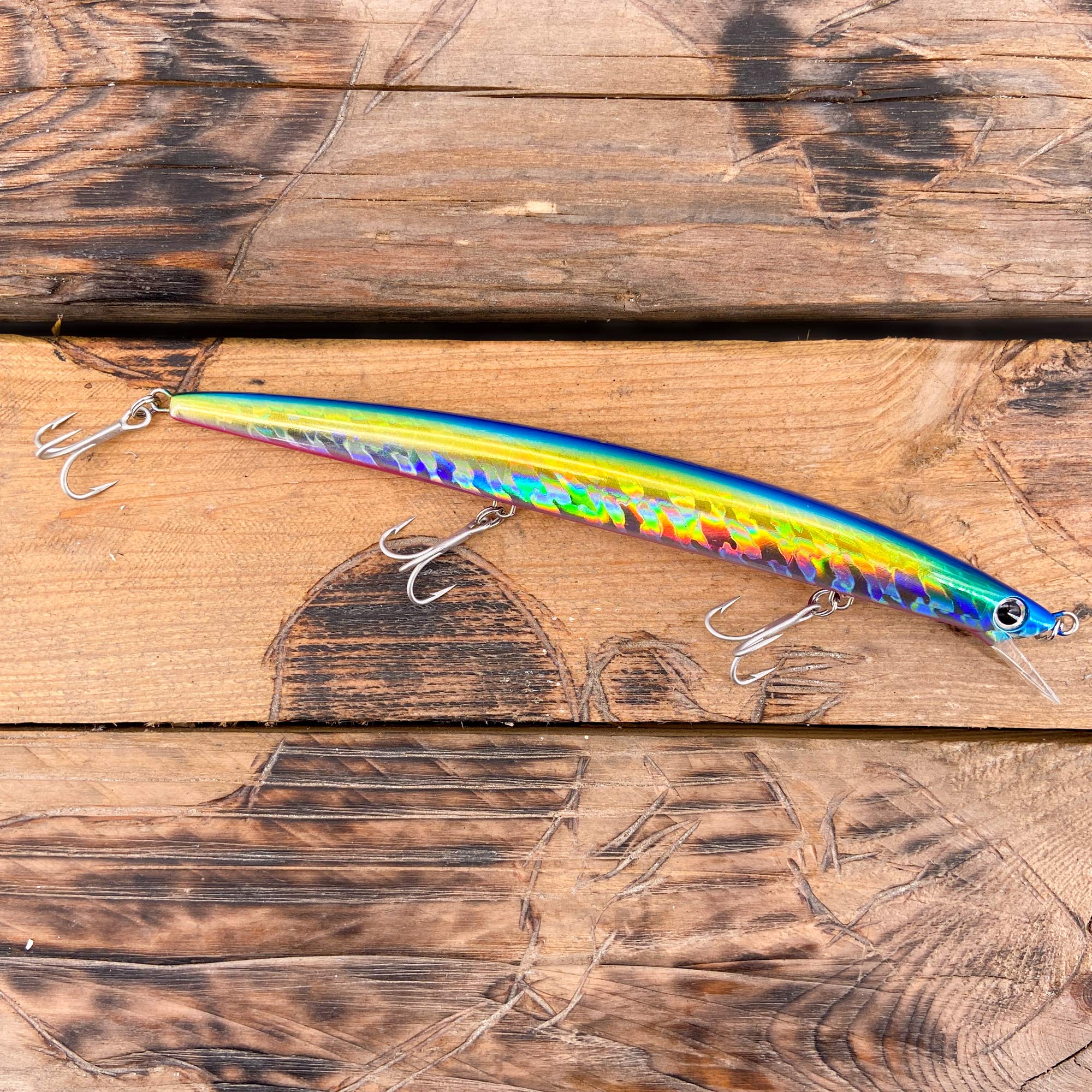 Wild Kit de 3 artificiales Minnow Long Jerk 18 cm de 28 g