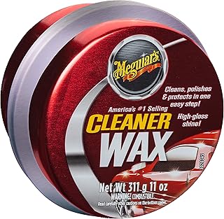Meguiar's A1214 Cleaner Wax, 11 oz. Paste