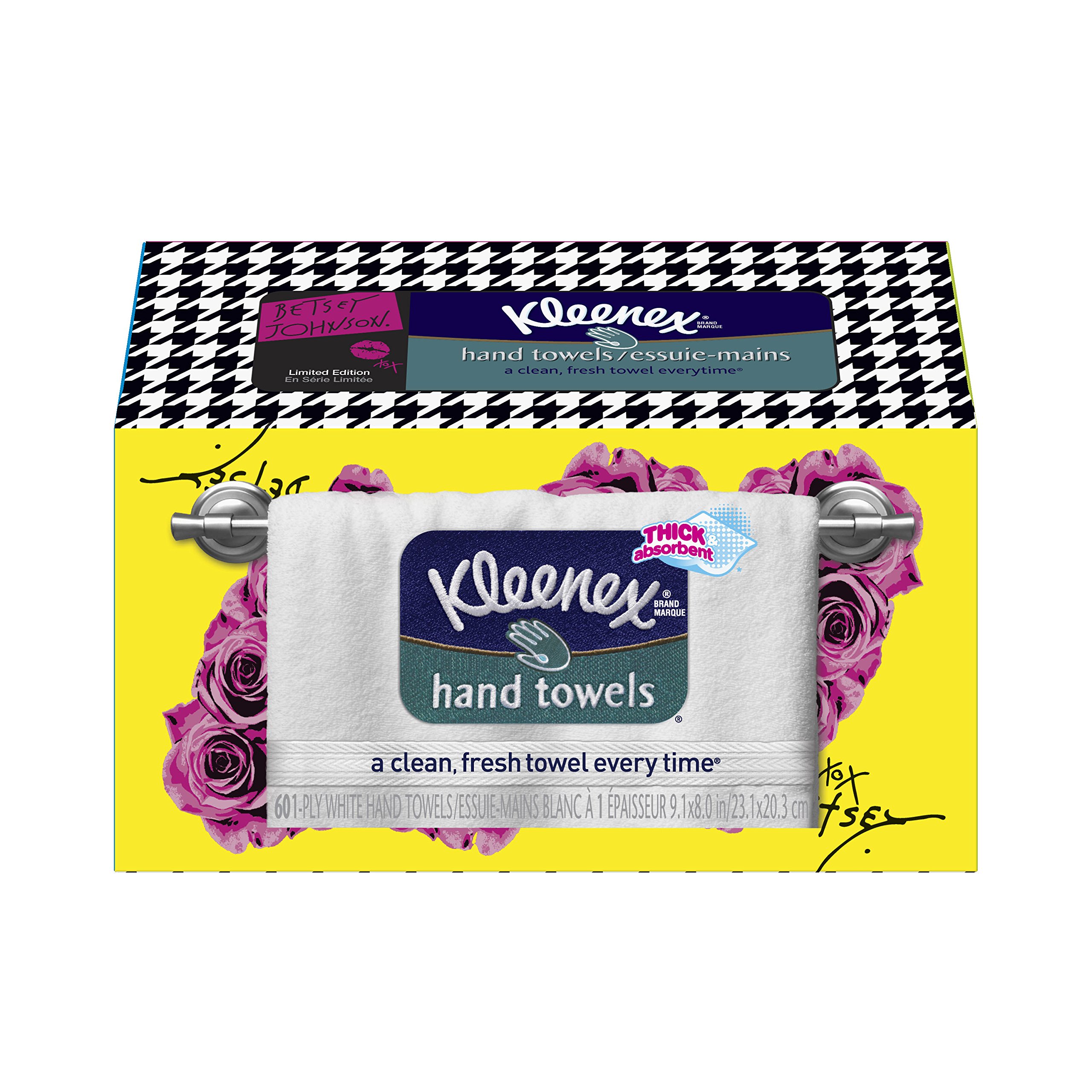 Kleenex Hand Towels Single-Use Disposable Paper Towels 1 Box 60 Towels 60Count