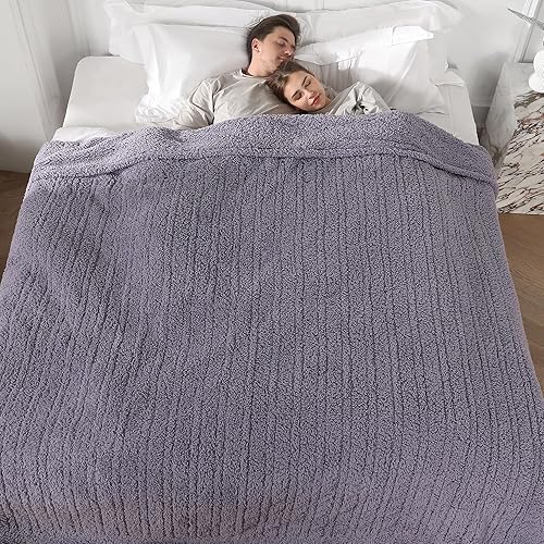 Vista 19 de Manta térmica, manta eléctrica con 5 niveles de calefacción y apagado automático de 4 horas, manta de calentamiento rápido de sherpa súper suave