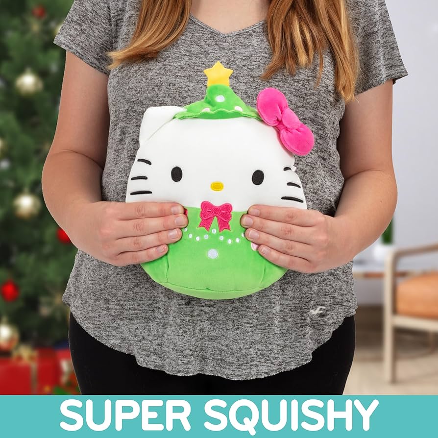 CHERYCO ハローキティー Hello Kitty 雪ふるクリスマスツリー 91YFDWB7UHL._UF894,1000_QL80_.jpg