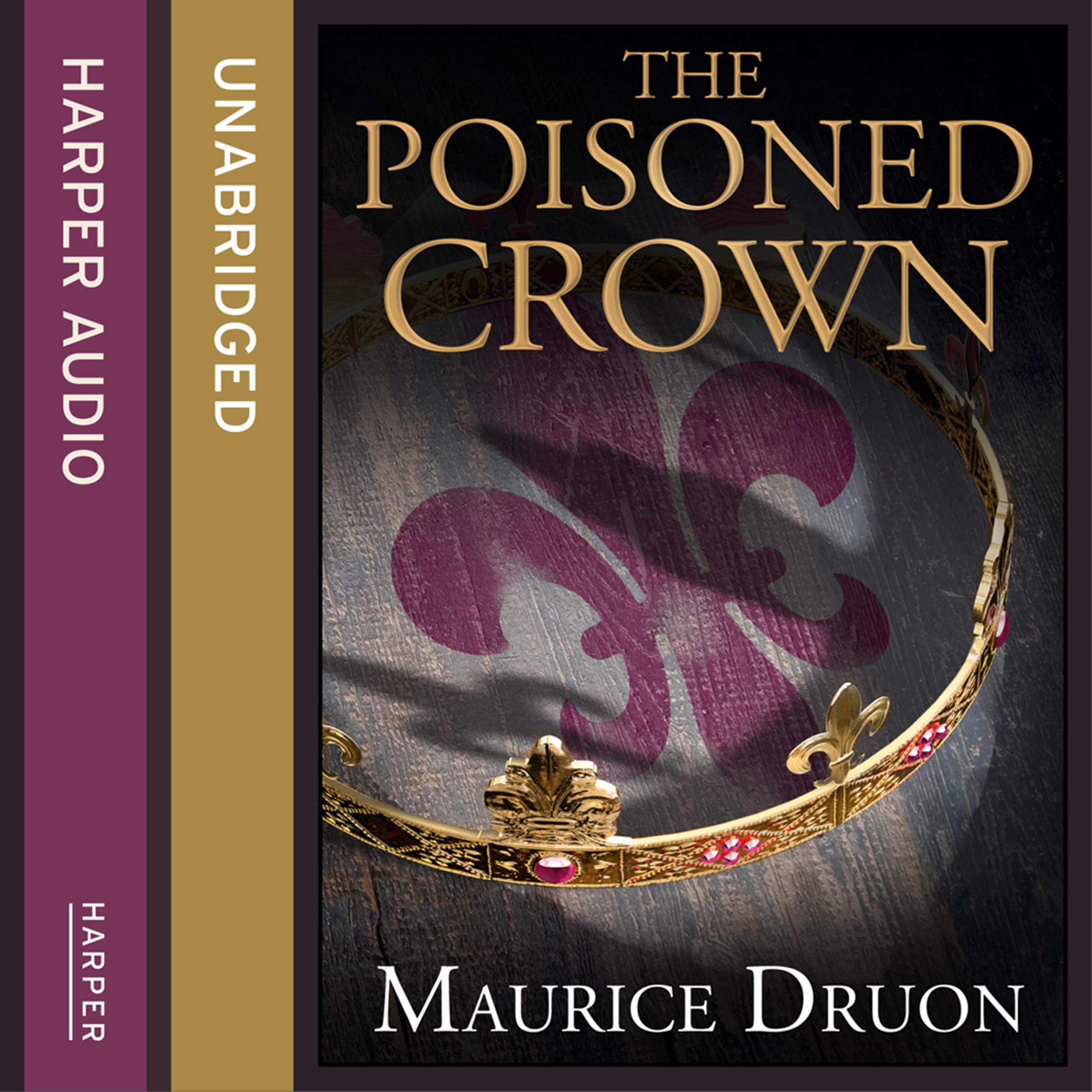 Cover art for The Poisoned Crown