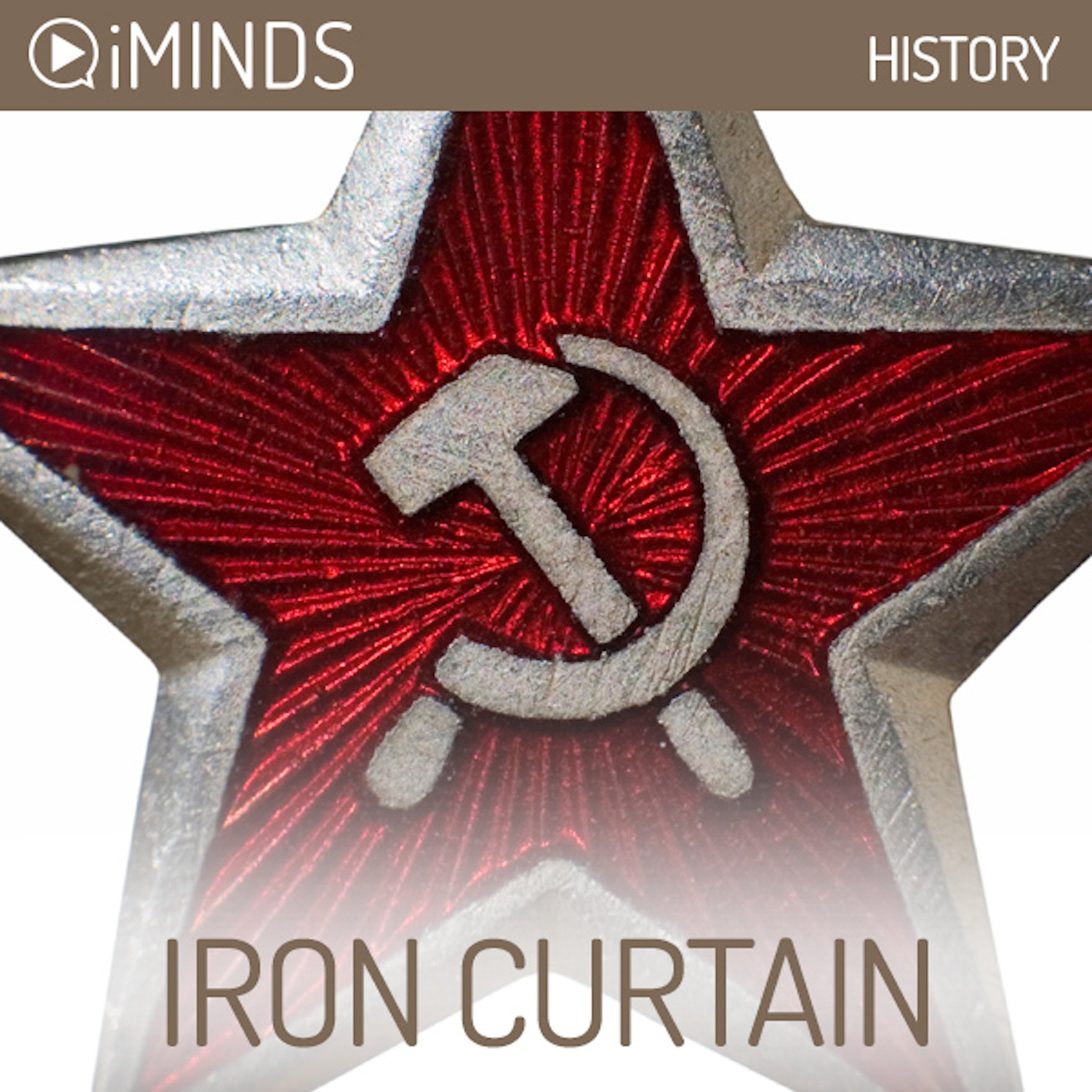 Cover art for Iron Curtain: History