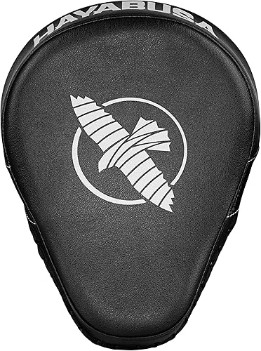 Miniatura 6 de Hayabusa PTS 3 Focus Mitts Par - Negro, Estándar
