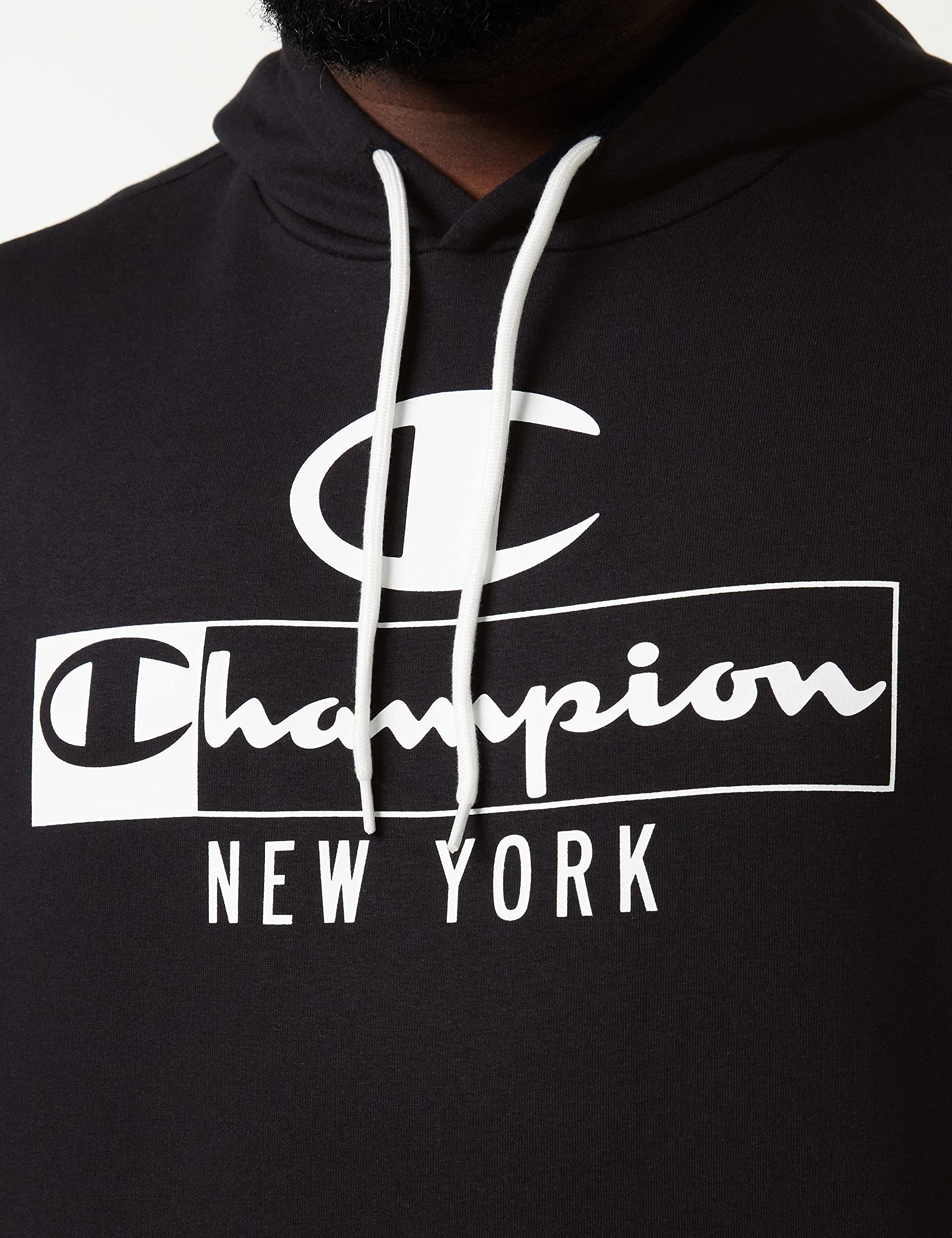 Champion Graphic Shop Authentic - Fall Fleece Sudadera con Capucha Hombre