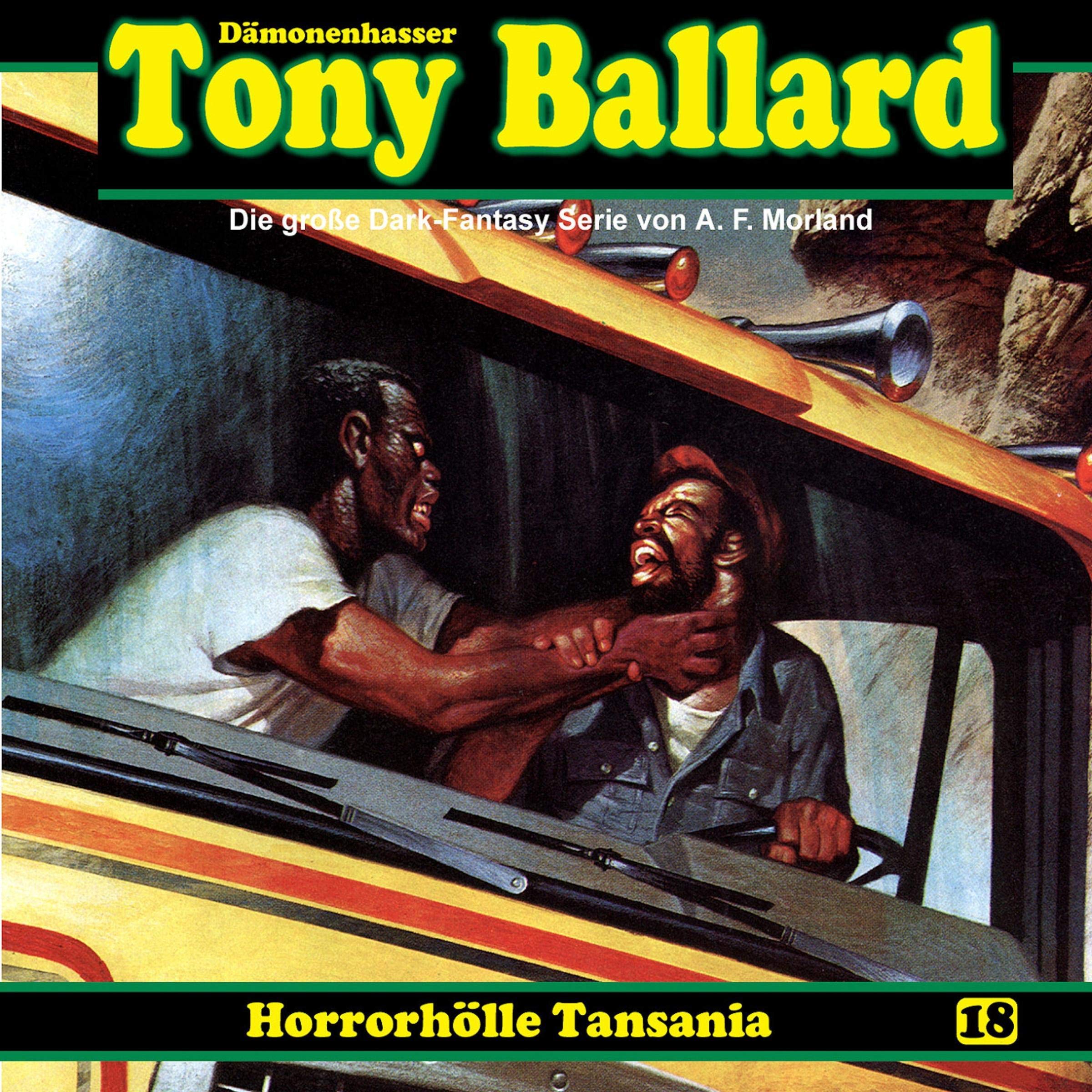 Cover art for Horrorhölle Tansania