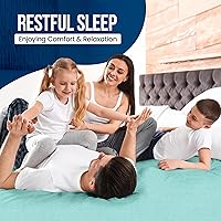 Vista 33 de Utopia Bedding - Protector de colchón impermeable tamaño Queen, funda de colchón Terry premium de 200 GSM, cubierta de cama suave y transpirable