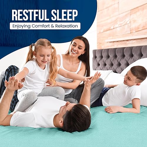 Miniatura 33 de Utopia Bedding - Protector de colchón impermeable tamaño Queen, funda de colchón Terry premium de 200 GSM, cubierta de cama suave y transpirable