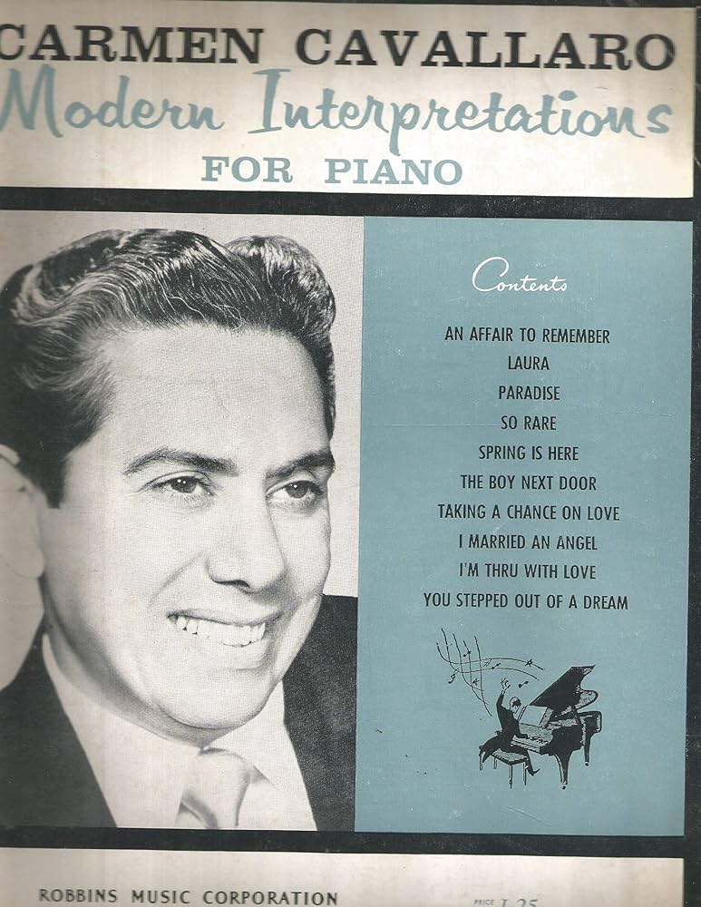 Amazon.com: Carmen Cavallaro Modern Interpretations for