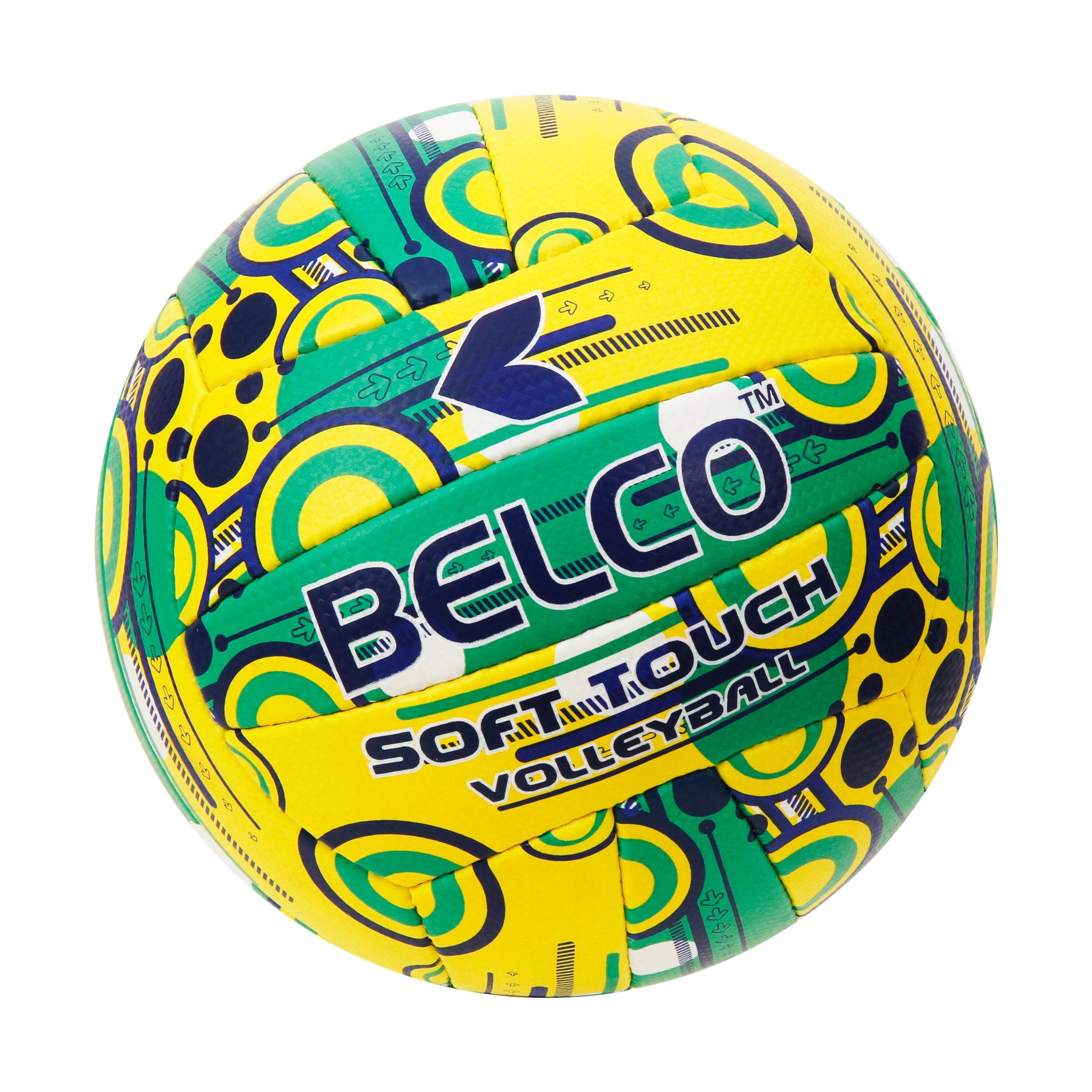 BELCO SPORTS Soft Touch Volleyball Size 4 Green (B07D7X3DDC) Amazon Price History, Amazon Price Tracker